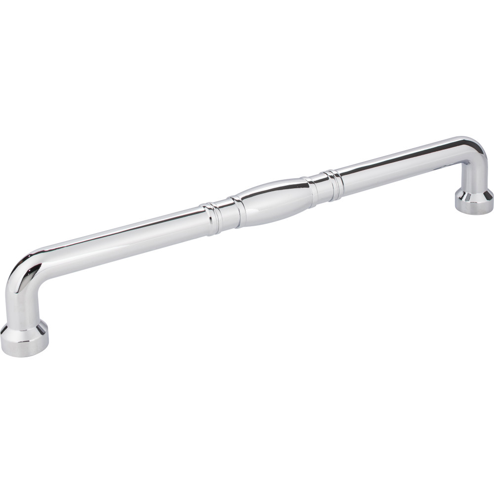 Jeffrey Alexander by Hardware Resources Z290-12PC 13" Overall Length Zinc Die Cast Turned Appliance Pull (Refr