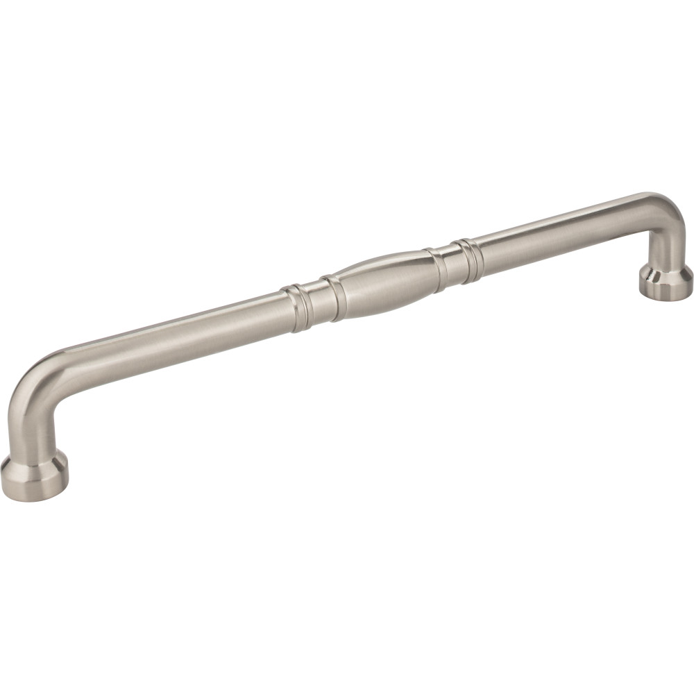 Jeffrey Alexander by Hardware Resources Z290-12SN 13" Overall Length Zinc Die Cast Turned Appliance Pull (Refr