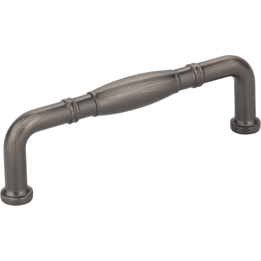 Jeffrey Alexander by Hardware Resources Z290-96-BNBDL 4-1/4" overall length Zinc Die Cast Cabinet Pull. Hole      