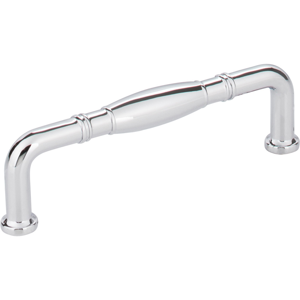 Jeffrey Alexander by Hardware Resources Z290-96-PC 4-1/4" Overall length Zinc Die Cast Cabinet Pull. Holes are 