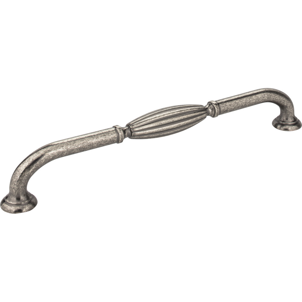 Jeffrey Alexander by Hardware Resources Z718-12BNMDL 13-5/16" Overall Length Glenmore Appliance Pull (Refrigerato