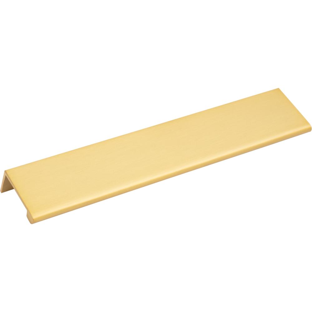 Hardware Resources A500-8ABG Edgefield 90 mm Center-to-Center Finger Pull - Aluminum Brushed Gold
