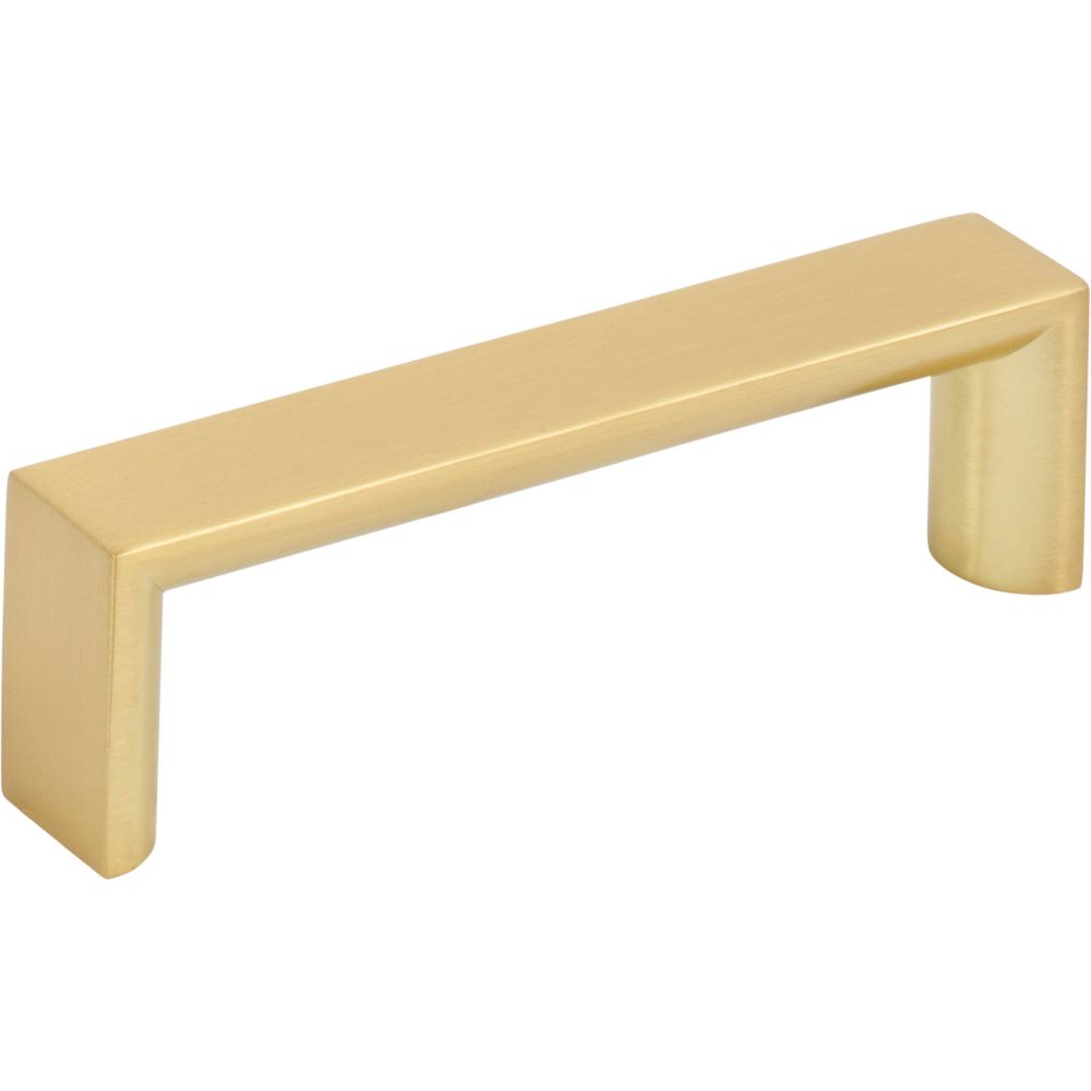 Elements by Hardware Resources 827-96BG 96 mm Center-to-Center Brushed Gold Walker 1 Cabinet Pull