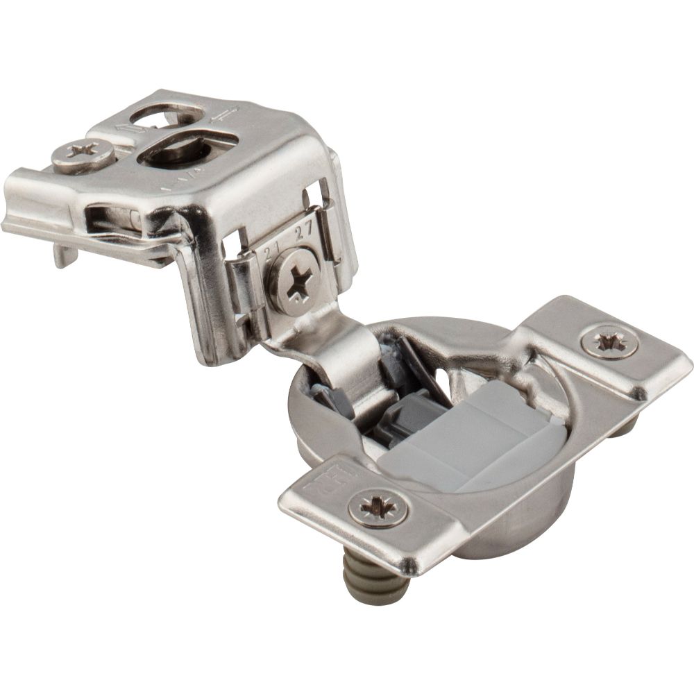 Hardware Resources 9394-000 105° 1-1/4" Overlay Heavy Duty DURA-CLOSE® Soft-close Compact Hinge with Press-in 8 mm Dowels