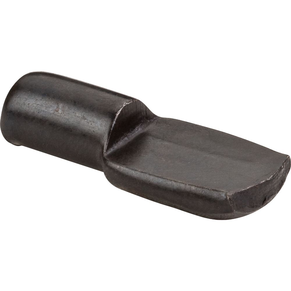 Hardware Resources 1206BLK Black 1/4" Spoon Shelf Support - Priced and Sold by the Thousand. Order 1 for 1,000 Pieces