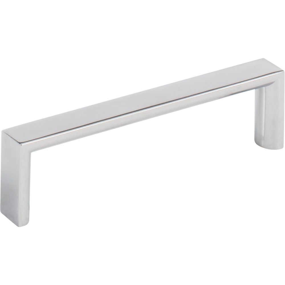 Elements by Hardware Resources 727-96PC 96 mm Center-to-Center Polished Chrome Walker 2 Cabinet Pull