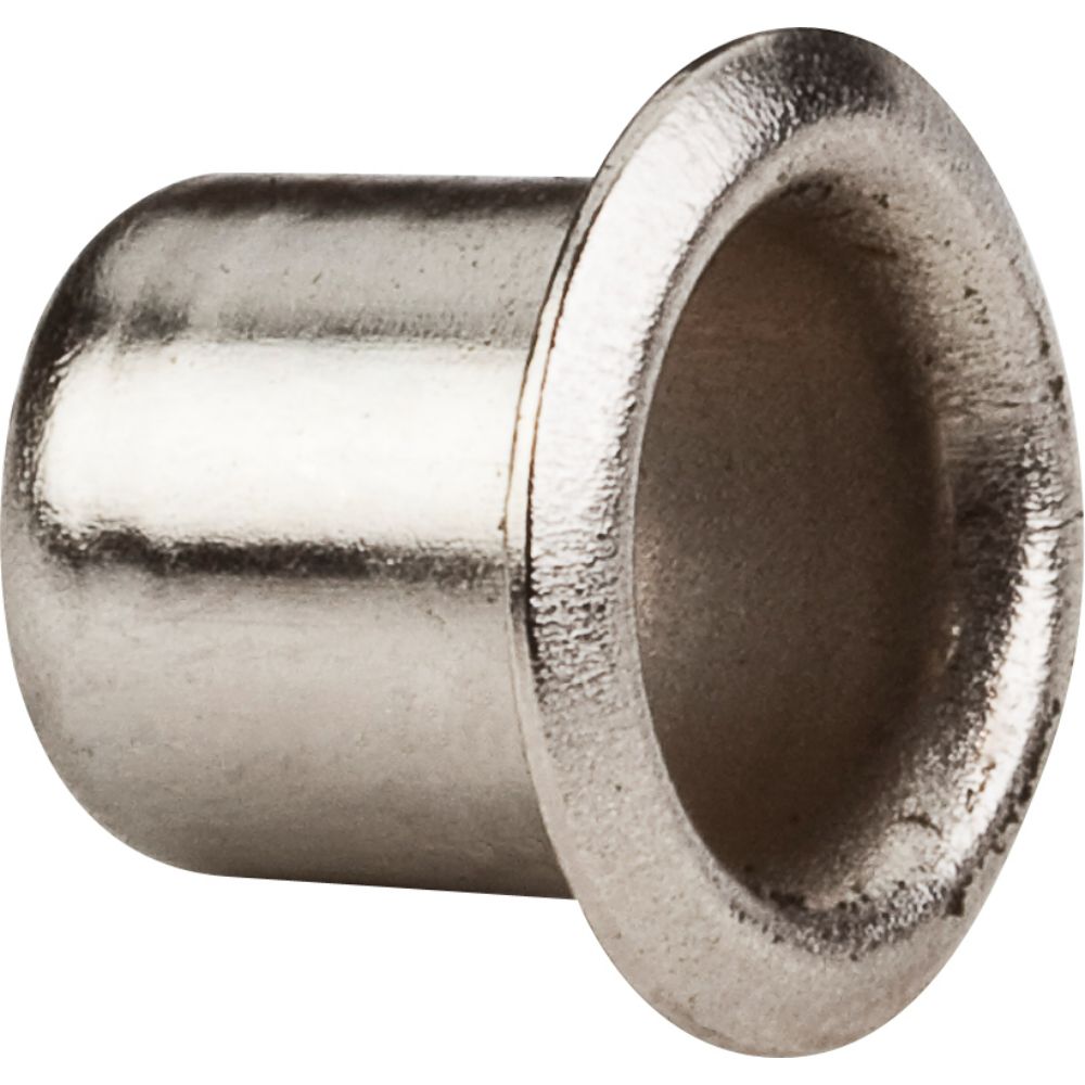 Hardware Resources 1284BN Bright Nickel 1/4" Grommet for 7 mm Hole - Priced and Sold by the Thousand. Order 1 for 1,000 Pieces