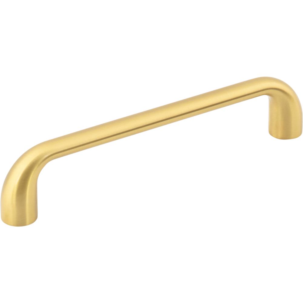 Hardware Resources 329-128BG Loxley 128 mm Center-to-Center Bar Pull - Brushed Gold