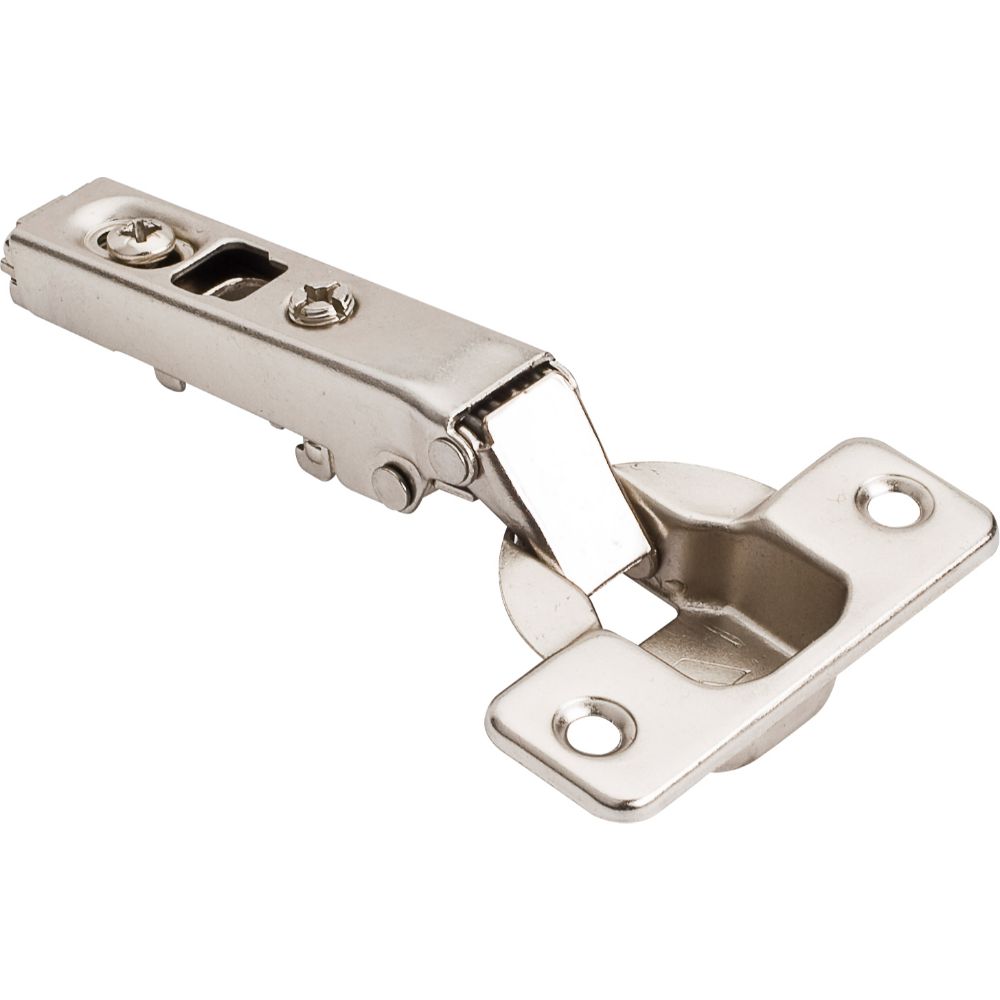 Hardware Resources 500.0534.75 110° Full Overlay Screw Adjustable Standard Duty Self-close Hinge without Dowels
