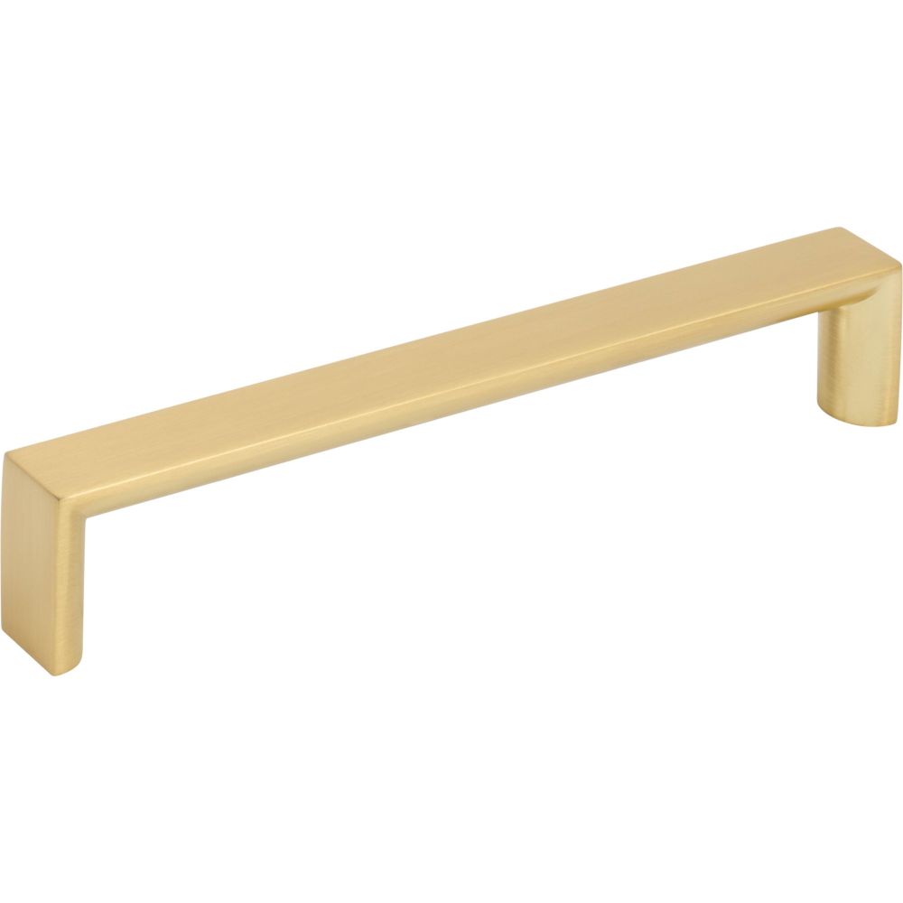 Elements by Hardware Resources 827-160BG 160 mm Center-to-Center Brushed Gold Walker 1 Cabinet Pull