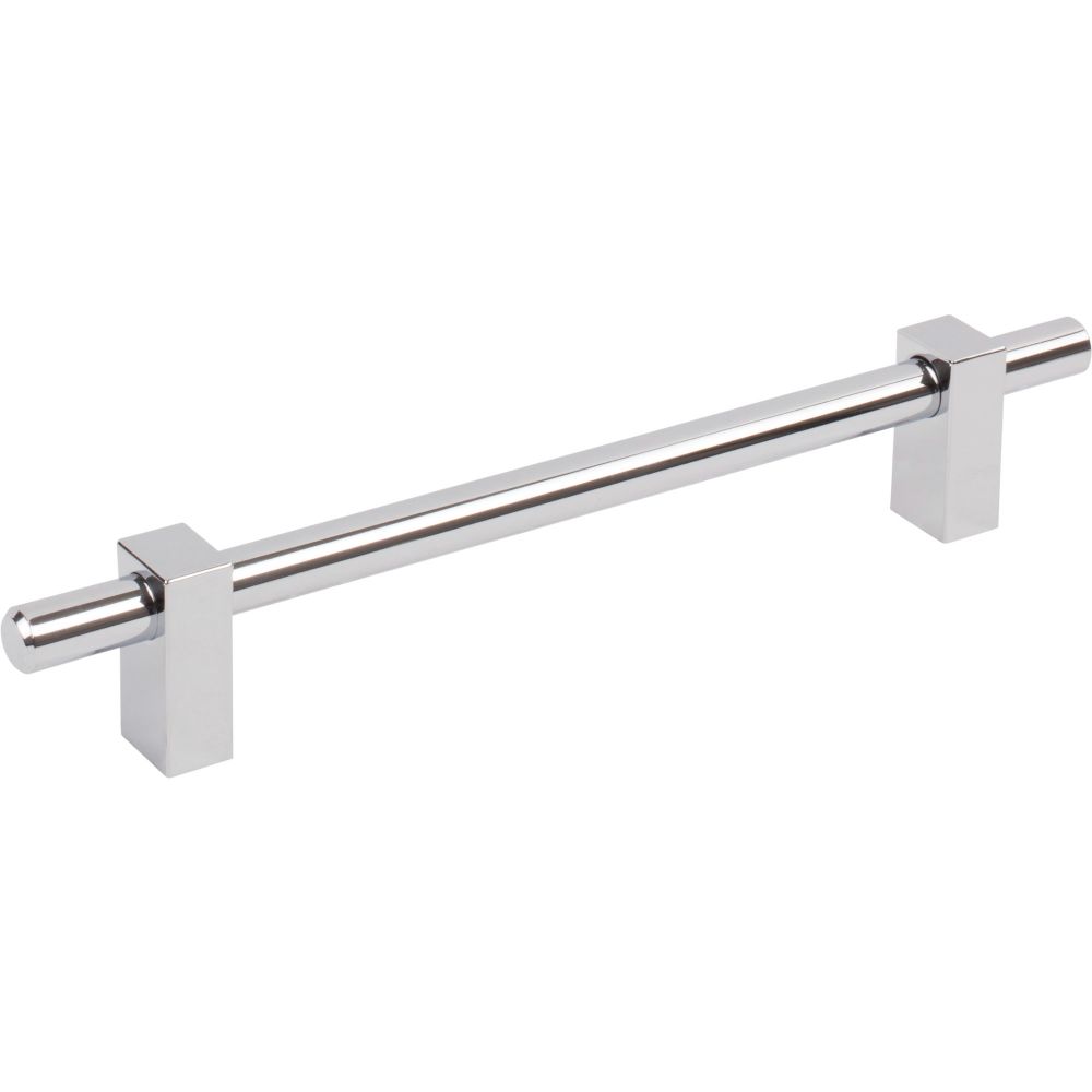 Jeffrey Alexander by Hardware Resources 478-160PC 160 mm Center-to-Center Polished Chrome Larkin Cabinet Bar Pull