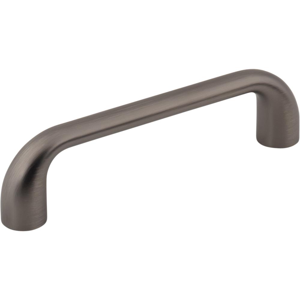 Hardware Resources 329-96BNBDL Loxley 96 mm Center-to-Center Bar Pull - Brushed Pewter