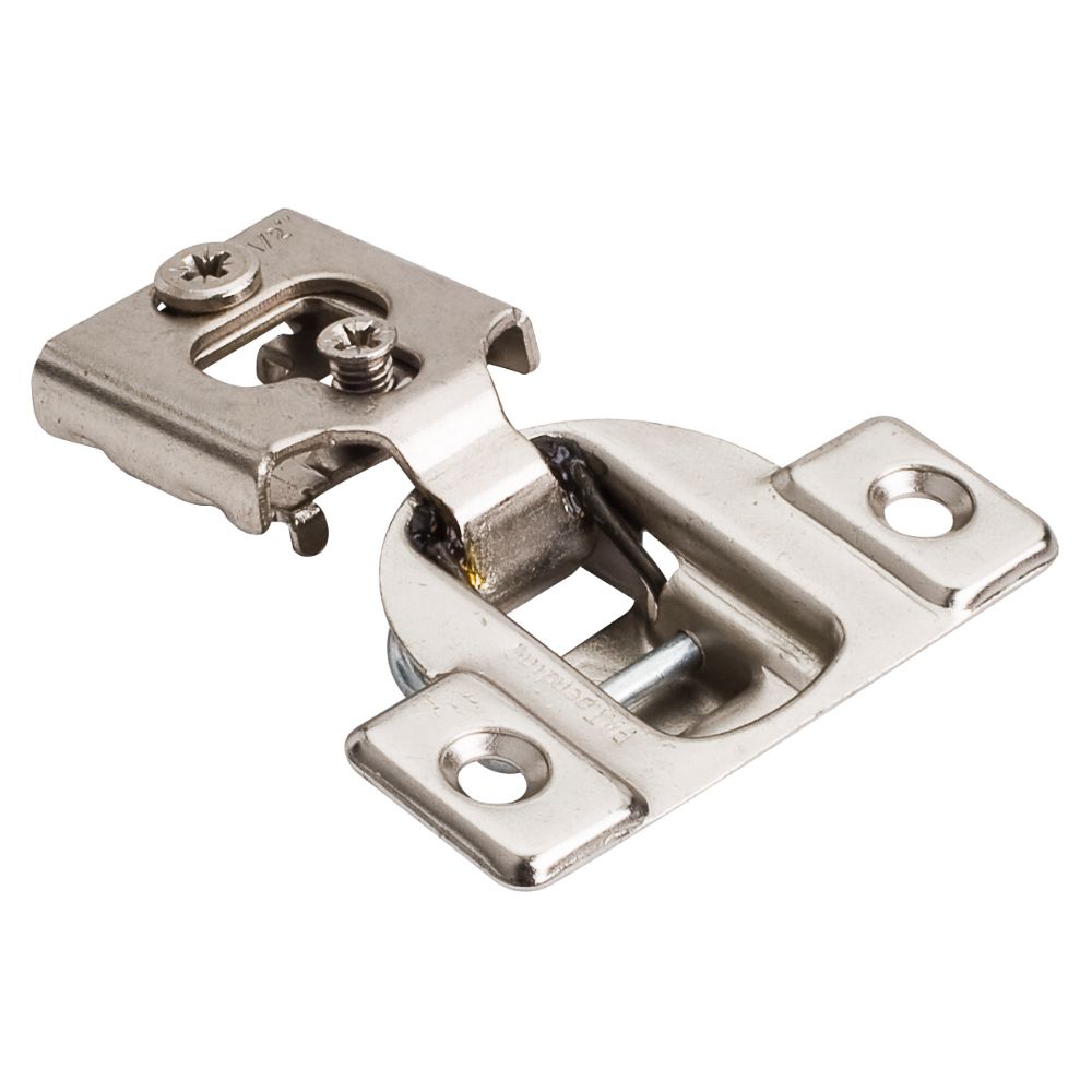 Hardware Resources 3390 105° 1/2" Economical Standard Duty Self-close Compact Hinge without Dowels