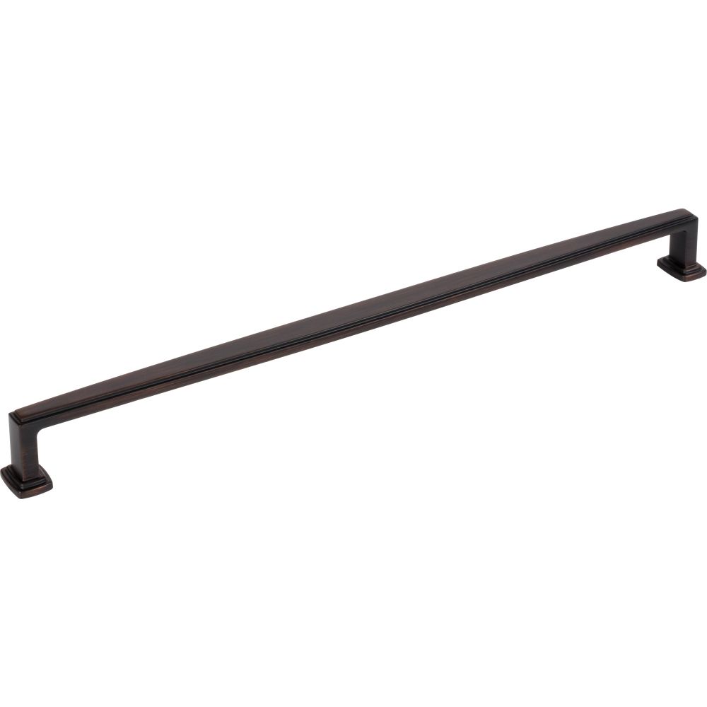 Jeffrey Alexander by Hardware Resources 171-305DBAC 305 mm Center-to-Center Brushed Oil Rubbed Bronze Richard Cabinet Pull