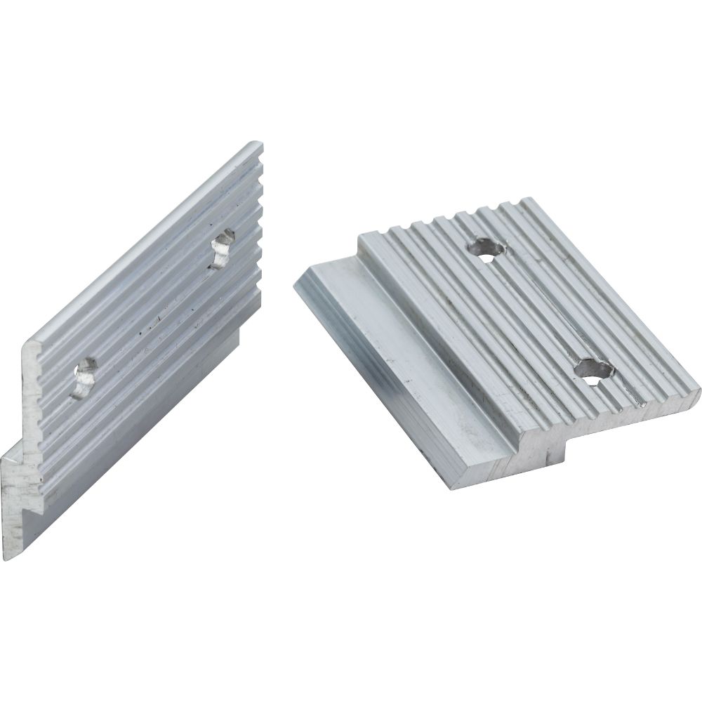 Hardware Resources 200-ZB 1-3/8" x 2" Z-shaped Aluminum Panel Connector