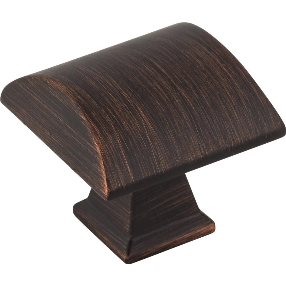 Jeffrey Alexander by Hardware Resources Roman Cabinet Knob 1-1/4" Cabinet Knob in Brushed Oil Rubbed Bronze