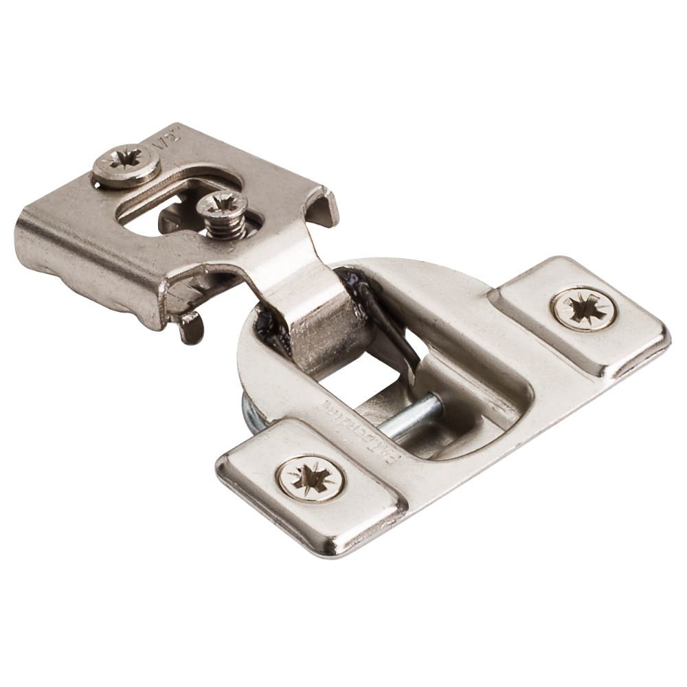 Hardware Resources 3390-2-000 105° 1/2" Economical Standard Duty Self-close Compact Hinge with 8 mm Dowels
