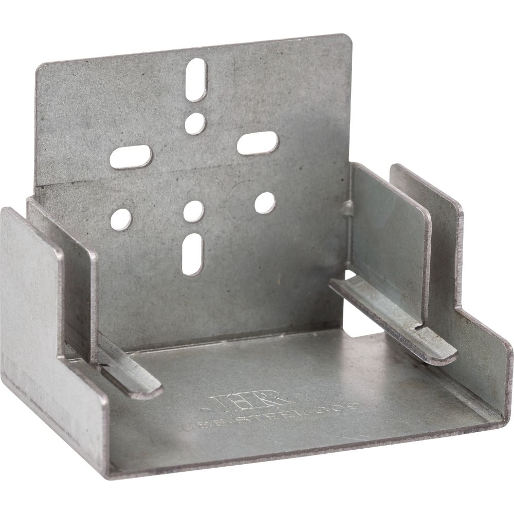 Hardware Resources USE-STEEL-309 Steel Rear Bracket for Use Only With the USE58-300-9 Undermount Drawer Slide - Sold by the Pair