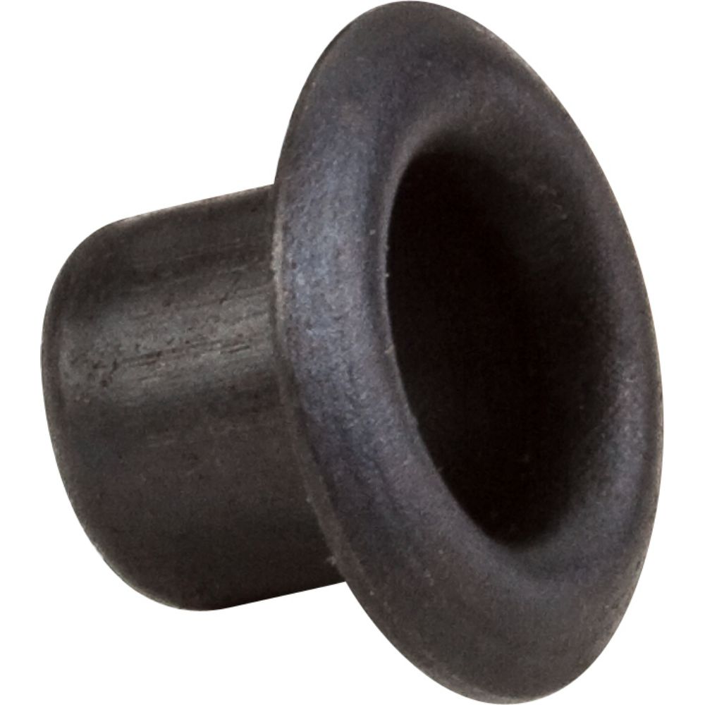 Hardware Resources 1283BLK Black 5 mm Grommet for 5.5 mm Hole - Priced and Sold by the Thousand.  Order 1 for 1,000 Pieces