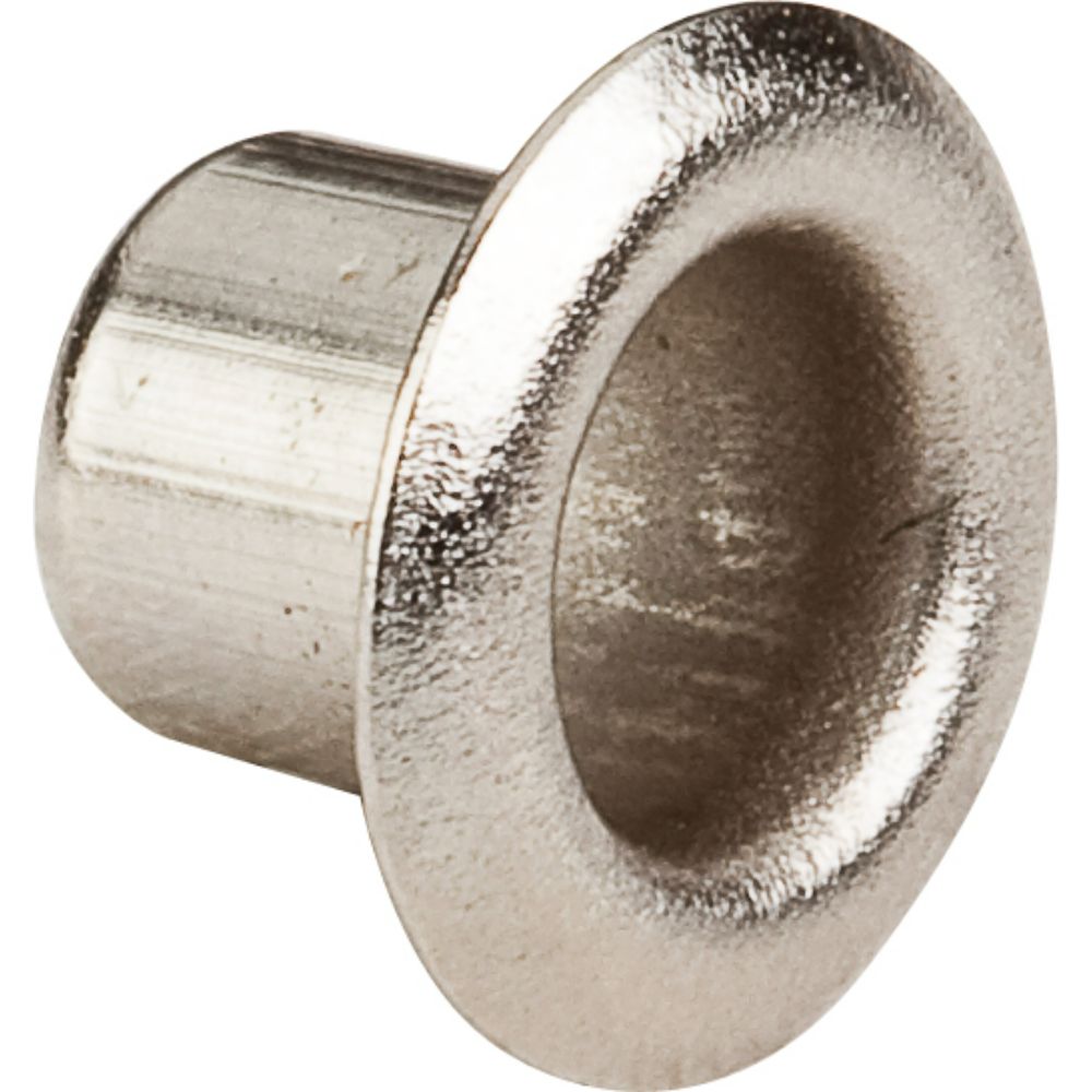 Hardware Resources 1283BN Bright Nickel 5 mm Grommet for 5.5 mm Hole - Priced and Sold by the Thousand.  Order 1 for 1,000 Pieces