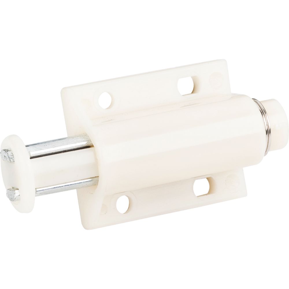 Hardware Resources 506L1 Cream White Magnetic Touch Latch