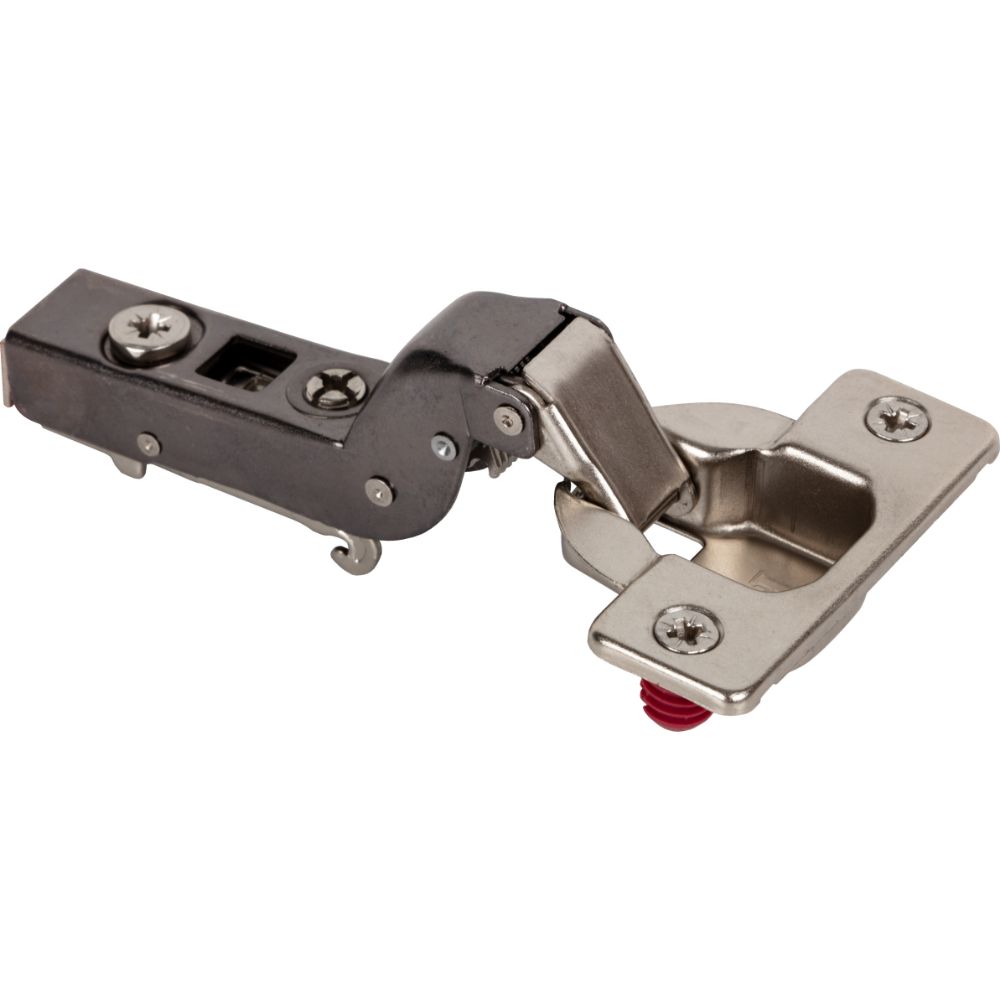 Hardware Resources 900.0280.25 110° Commercial Grade Inset Cam Adjustable Self-close Hinge with Press-in 8 mm Dowels