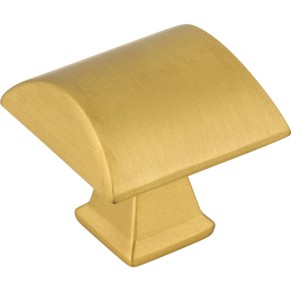 Jeffrey Alexander by Hardware Resources Roman Cabinet Knob 1-1/4" Cabinet Knob in Brushed Gold