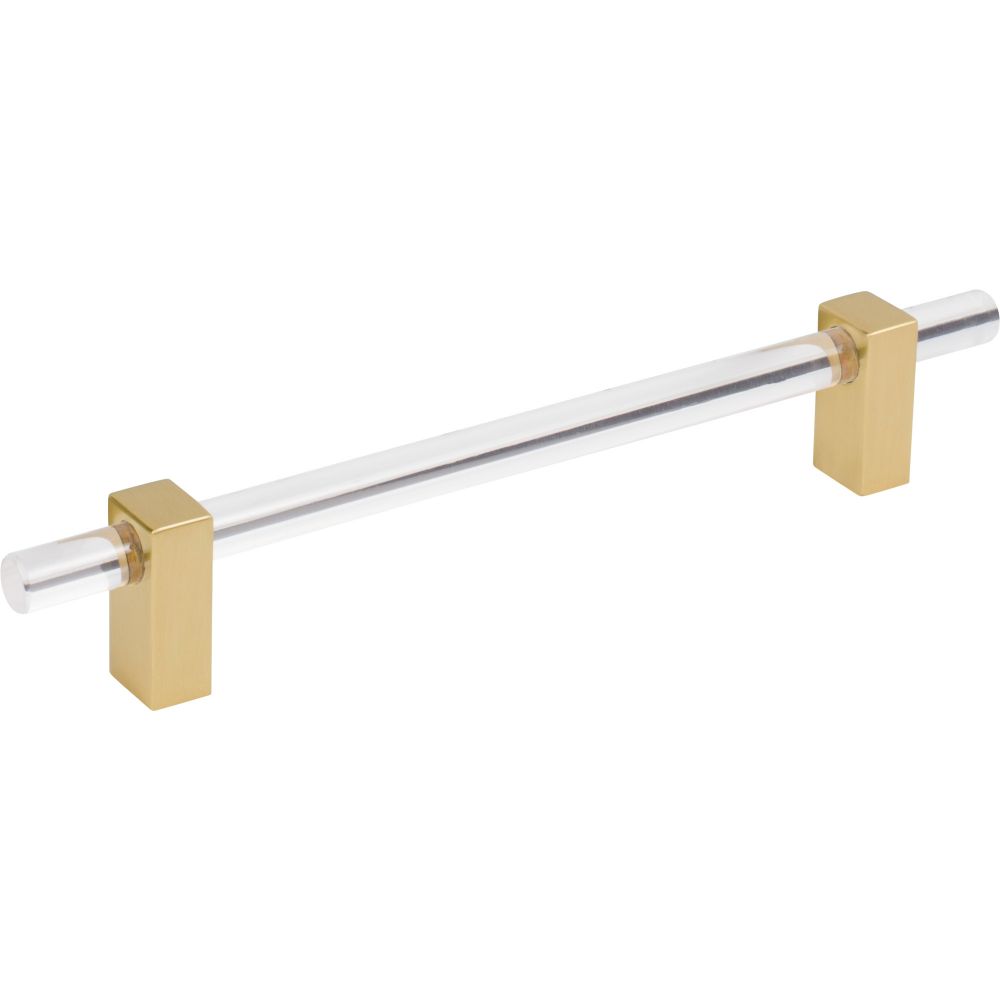 Jeffrey Alexander by Hardware Resources 578-160BG 160 mm Center-to-Center Brushed Gold Spencer Cabinet Bar Pull