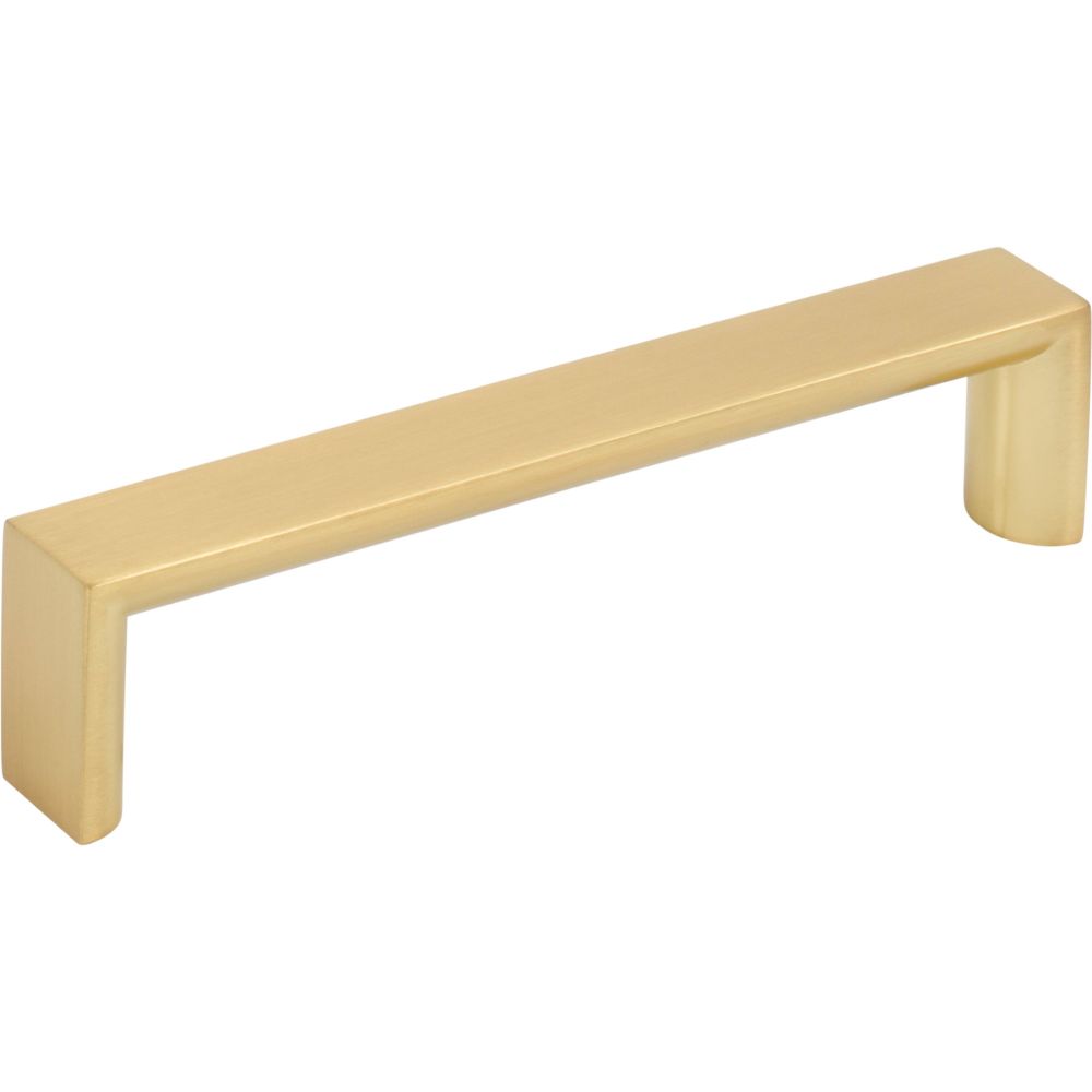 Elements by Hardware Resources 827-128BG 128 mm Center-to-Center Brushed Gold Walker 1 Cabinet Pull
