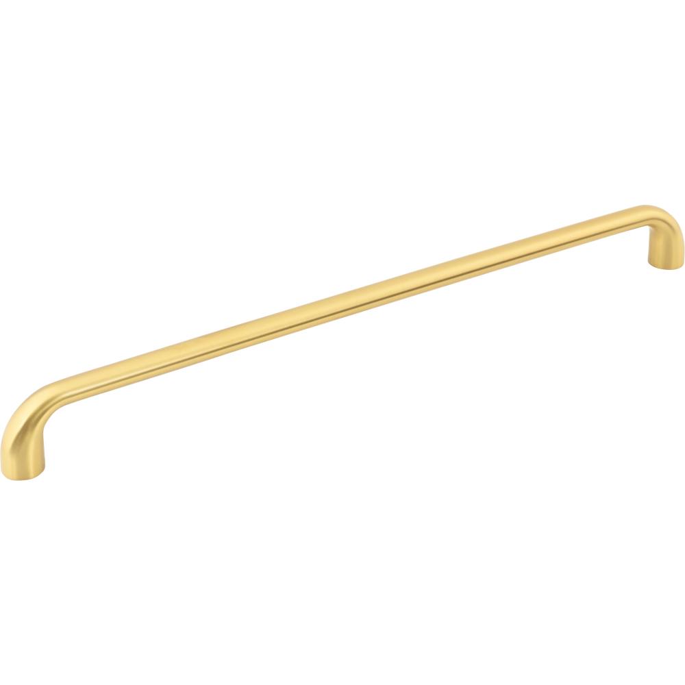 Hardware Resources 329-305BG Loxley 305 mm Center-to-Center Bar Pull - Brushed Gold