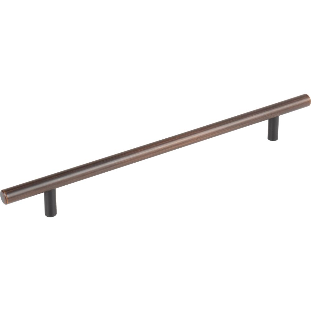 Elements 304DBB 224 mm Center-to-Center Dark Brushed Bronze Naples Cabinet Bar Pull