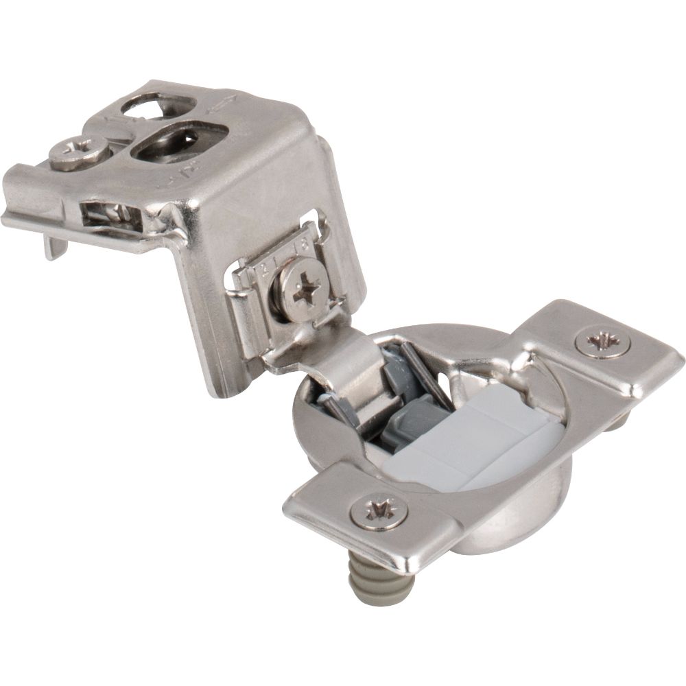 Hardware Resources 9392-000 105° 1-1/2" Overlay Heavy Duty DURA-CLOSE® Soft-close Compact Hinge with Press-in 8 mm Dowels