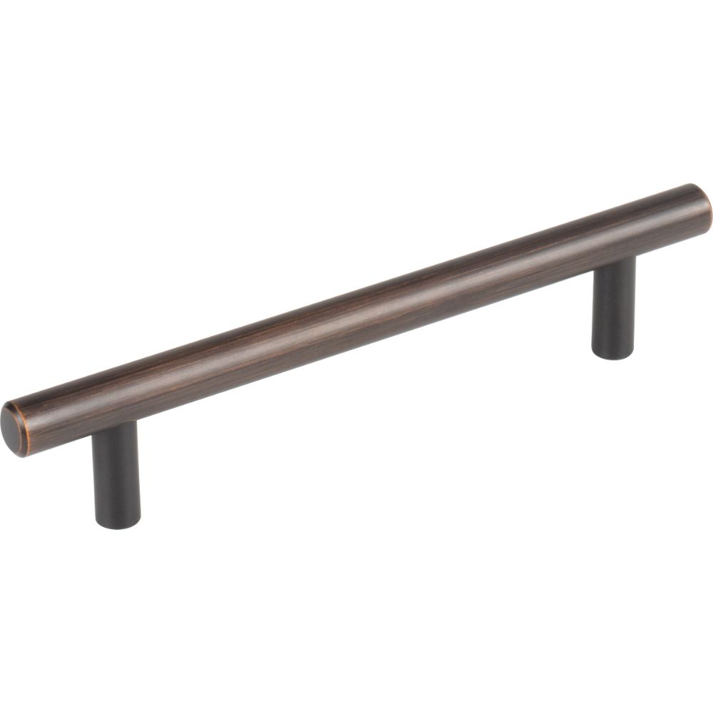 Elements 176DBB 128 mm Center-to-Center Dark Brushed Bronze Naples Cabinet Bar Pull