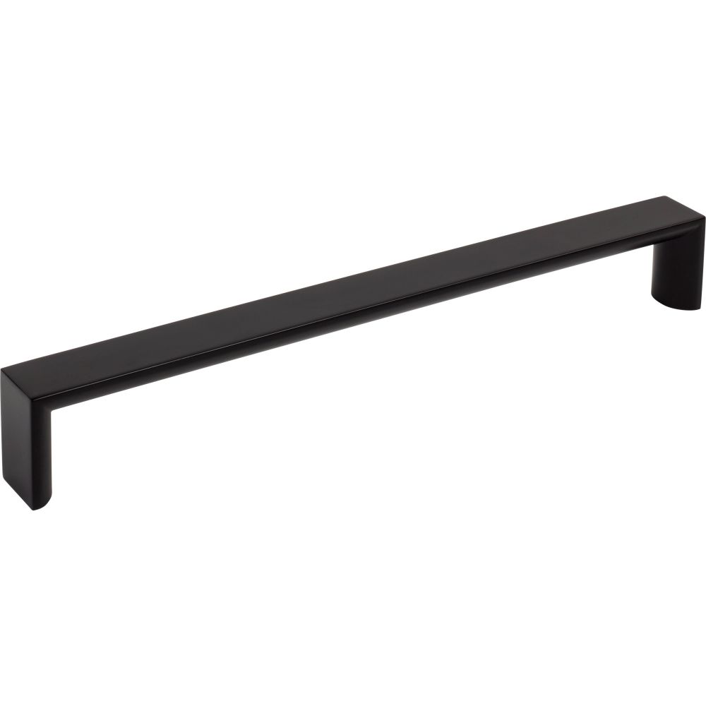 Elements by Hardware Resources 827-12MB 12" Center-to-Center Matte Black Walker 1 Appliance Pull