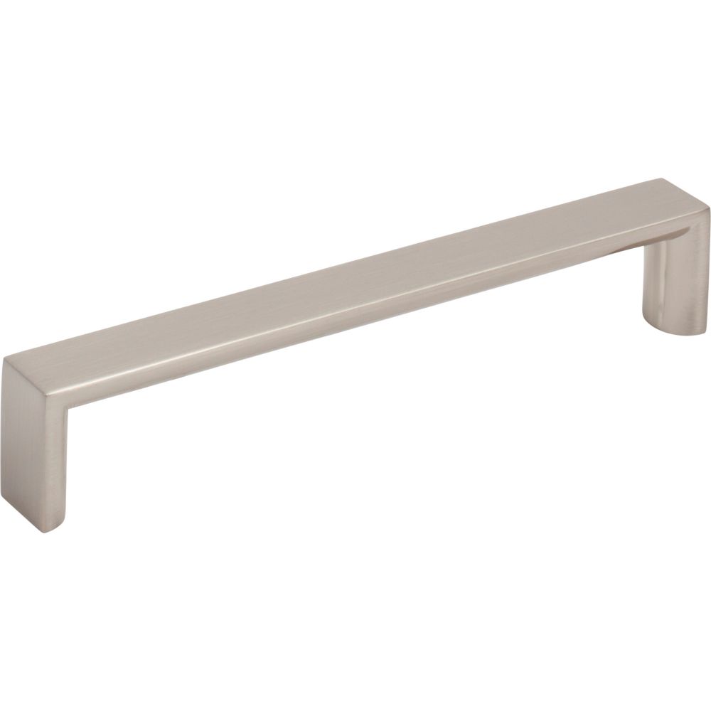 Elements by Hardware Resources 827-160SN 160 mm Center-to-Center Satin Nickel Walker 1 Cabinet Pull