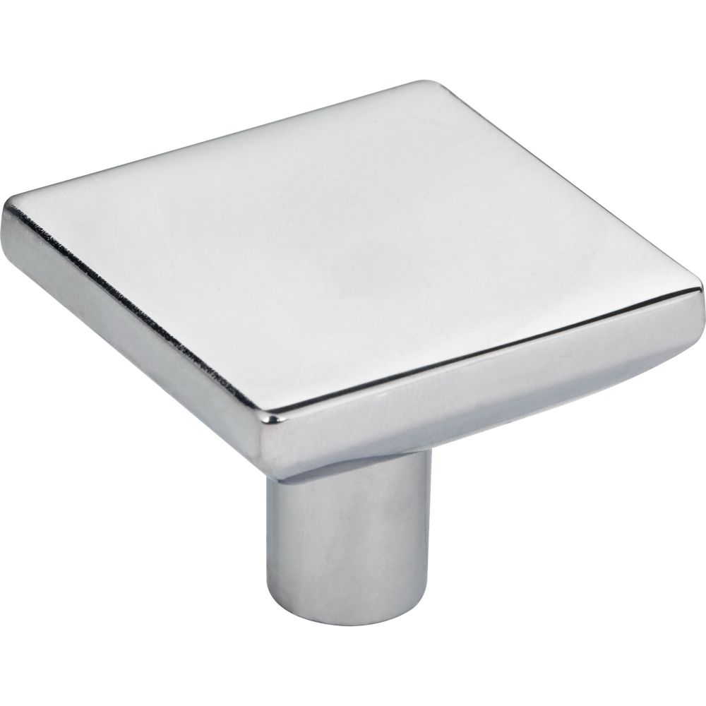 Elements by Hardware Resources 827L-PC 1-5/8" Overall Length Polished Chrome Walker 1 Square Knob