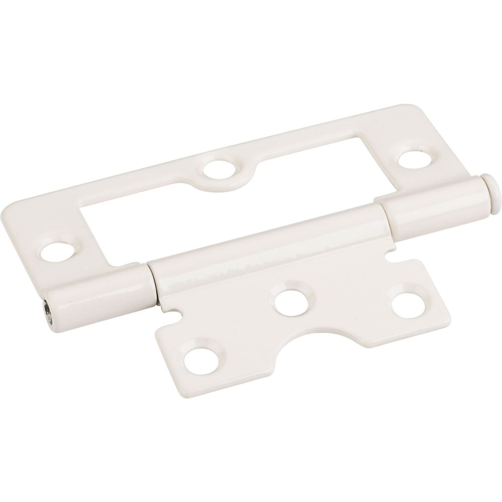 Hardware Resources 9802ALM Almond 3" Swaged Loose Pin Non-Mortise Hinge with 6 Holes