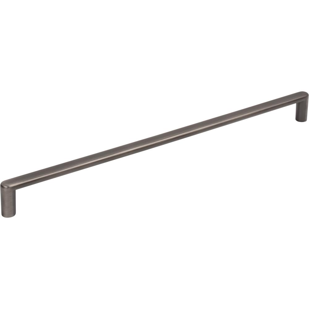 Hardware Resources 105-305BNBDL Gibson 305 mm Center-to-Center Bar Pull - Brushed Pewter