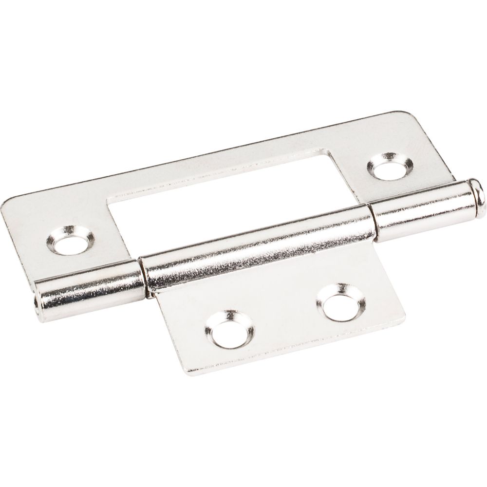 Hardware Resources 9500BN Bright Nickel 3" Loose Pin Non-Mortise Hinge 4 Hole