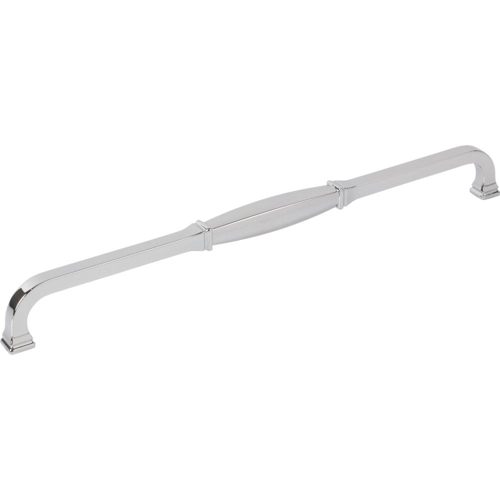 Jeffrey Alexander by Hardware Resources 278-305PC 305 mm Center-to-Center Polished Chrome Audrey Cabinet Pull