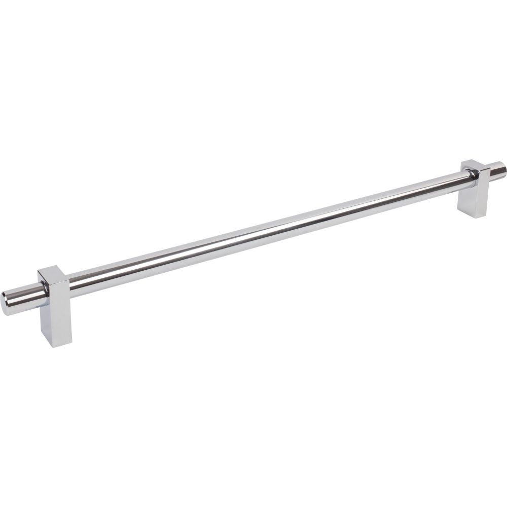 Jeffrey Alexander by Hardware Resources 478-18PC 18" Center-to-Center Polished Chrome Larkin Appliance Pull