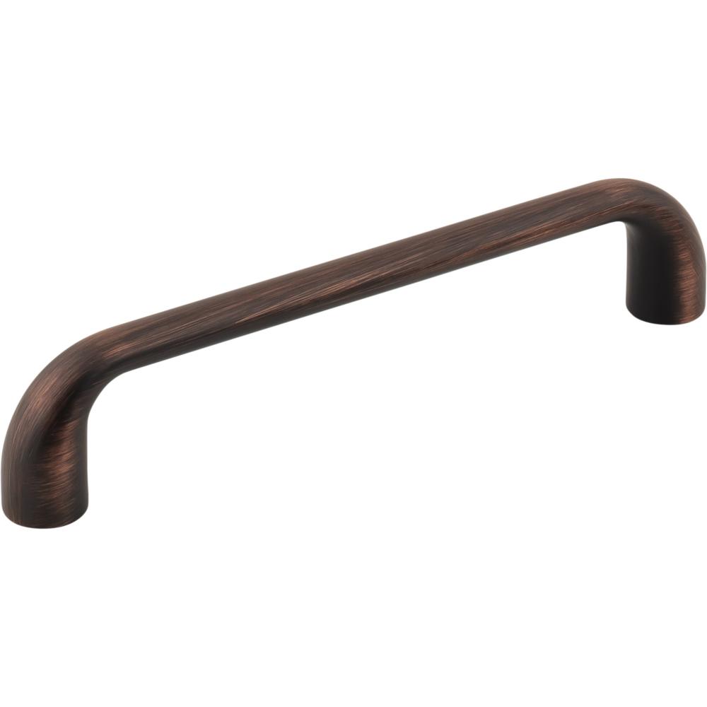 Hardware Resources 329-128DBAC Loxley 128 mm Center-to-Center Bar Pull - Brushed Oil Rubbed Bronze