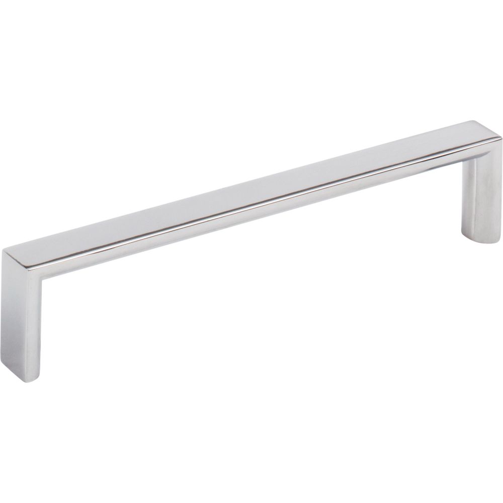 Elements by Hardware Resources 727-128PC 128 mm Center-to-Center Polished Chrome Walker 2 Cabinet Pull