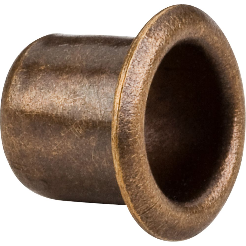 Hardware Resources 1284AB Antique Brass 1/4" Grommet for 7 mm Hole - Priced and Sold by the Thousand. Order 1 for 1,000 Pieces