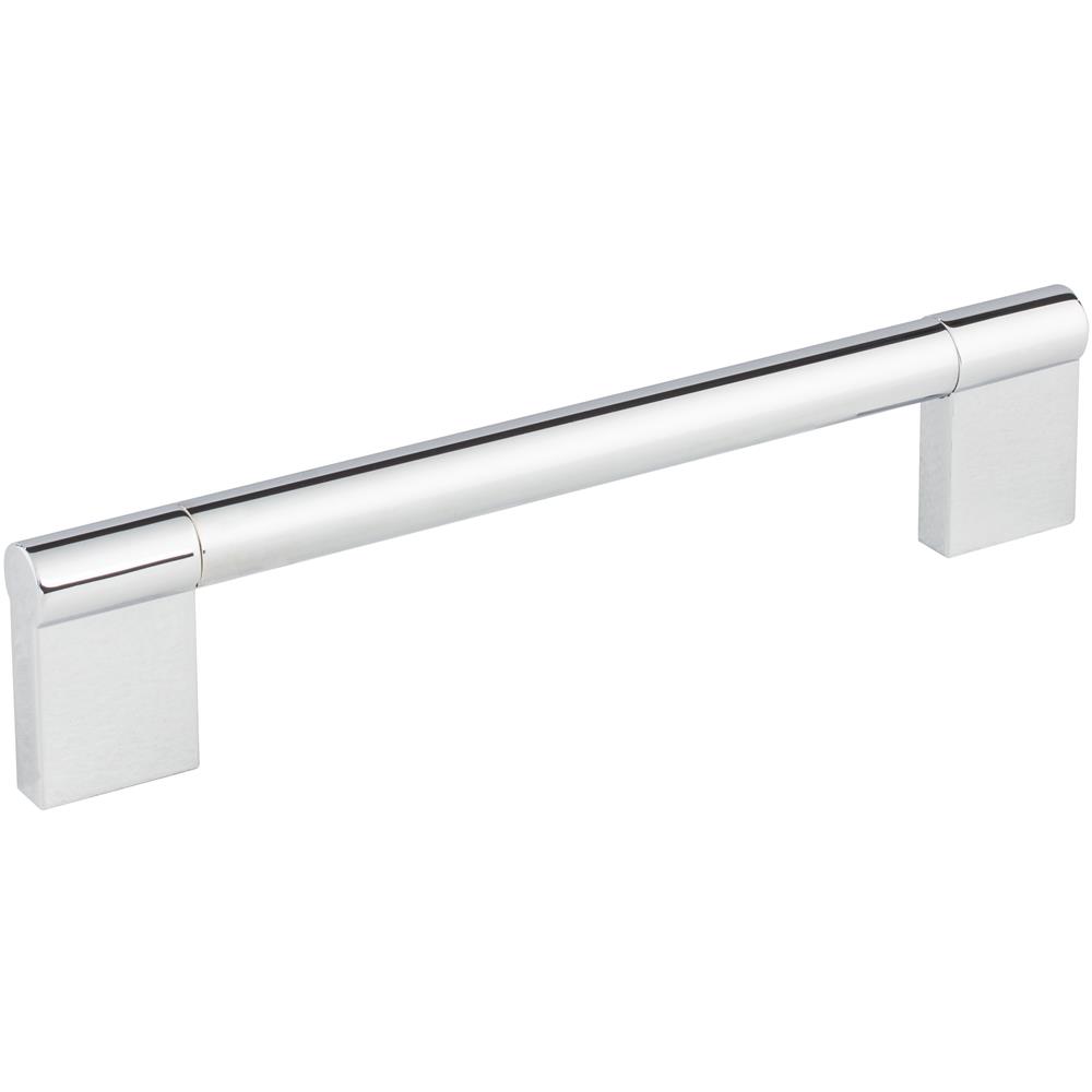 Elements by Hardware Resources Knox Cabinet Pull 6-13/16" Overall Length Cabinet pull, 160mm Center to Center in Polished Chrome