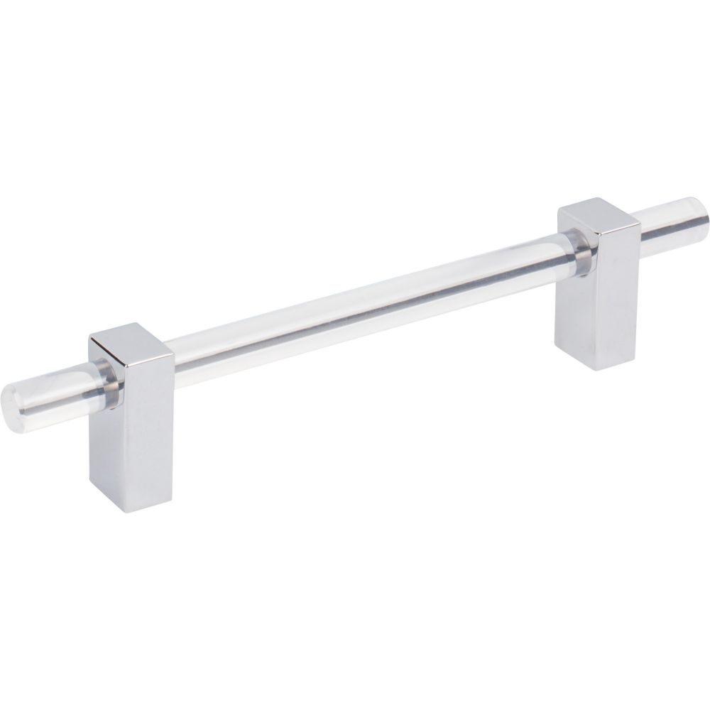 Jeffrey Alexander by Hardware Resources 578-128PC 128 mm Center-to-Center Polished Chrome Spencer Cabinet Bar Pull