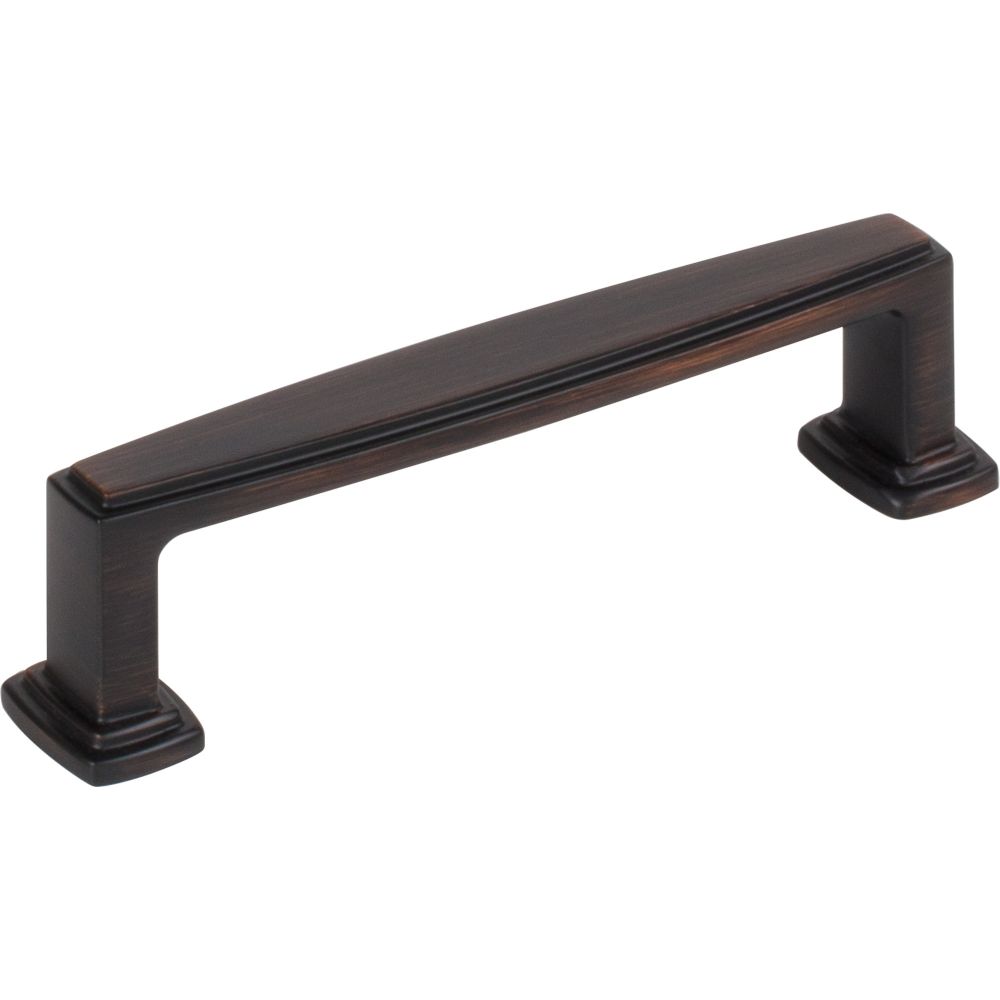 Jeffrey Alexander by Hardware Resources 171-96DBAC 96 mm Center-to-Center Brushed Oil Rubbed Bronze Richard Cabinet Pull