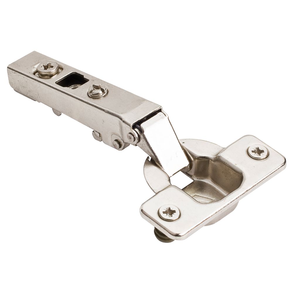 Hardware Resources 500.0181.75 110° Standard Duty Full Overlay Cam Adjustable Self-close Hinge with Press-in 8 mm Dowels