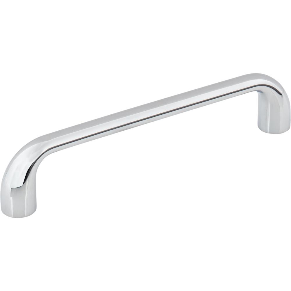Hardware Resources 329-128PC Loxley 128 mm Center-to-Center Bar Pull - Polished Chrome