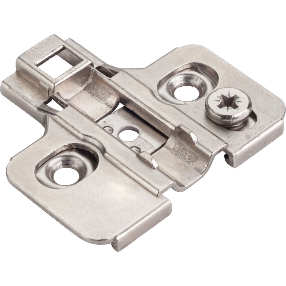 Hardware Resources 600.0R23.05 Heavy Duty 0 mm Cam Adj Zinc Die Cast Plate for 700, 725, 900 and 1750 Series Euro Hinges